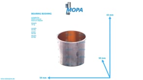 BEARING BUSHING - 12027626 suitable for MWM & Deutz engines