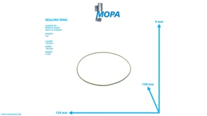 DICHTRING - 12161848 passend für MWM & Deutz Motoren