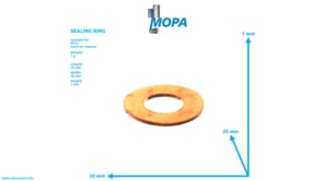 DICHTRING - 3460170160 passend für MTU Motoren