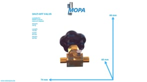 ABSPERRVENTIL - 01173077 passend für MWM & Deutz Motoren