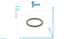 TORIC SEAL - 01178326 suitable for MWM & Deutz engines