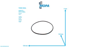 TORIC SEAL - 01183300 suitable for MWM & Deutz engines