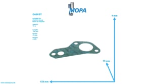 DICHTUNG - 02049931 passend für MWM & Deutz Motoren