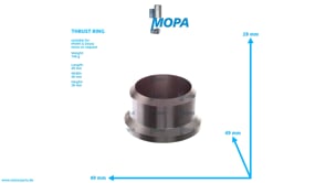 DRUCKRING - 04003710 passend für MWM & Deutz Motoren