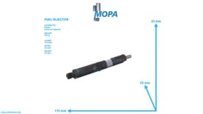 FUEL INJECTOR - 04264074 suitable for Deutz engines