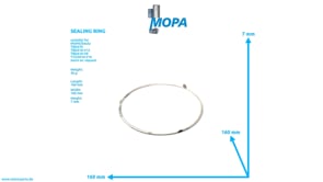 DICHTRING - 12275302 passend für MWM & Deutz Motoren