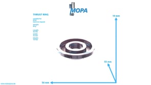 DRUCKRING - 5502010263 passend für MTU Motoren