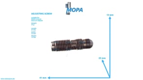 ADJUSTING SCREW - 03373568 suitable for MWM & Deutz engines