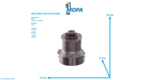 DELIVERY VALVE HOLDER - 8690740108 suitable for MTU engines