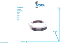 ANLAUFRING - 03320753 passend für MWM & Deutz Motoren