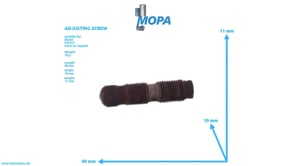 ADJUSTING SCREW - 03365861 suitable for Deutz engines