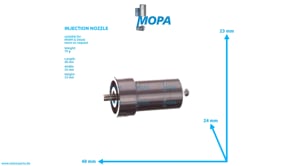 EINSPRITZDUESE - 12152978 passend für MWM & Deutz Motoren