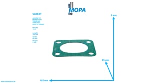 GASKET - 12183585 suitable for MWM & Deutz engines