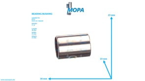 BEARING BUSHING - 8490910070 suitable for MTU engines