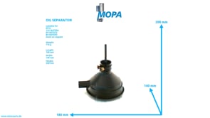 OIL SEPARATOR - 0000183735 suitable for MTU engines