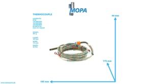 THERMOCOUPLE - 0005356760 suitable for MTU engines