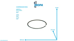 COMPRESSION RING - 01172876 suitable for MWM & Deutz engines