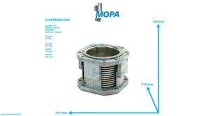 COMPENSATOR - 02042629 suitable for MWM & Deutz engines