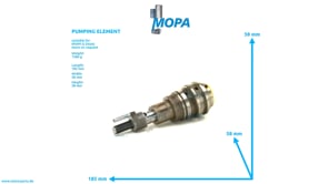 PUMPENELEMENT - 02127802 passend für MWM & Deutz Motoren