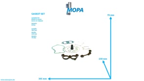 GASKET SET - 02931161 suitable for MWM & Deutz engines