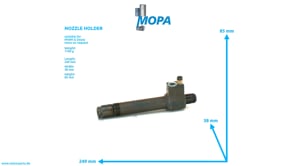 NOZZLE HOLDER - 03322790 suitable for MWM & Deutz engines