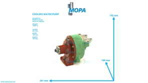 COOLING WATER PUMP - 04051648 suitable for MWM & Deutz engines