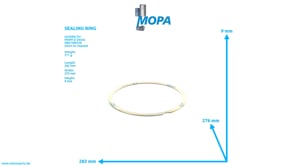 SEALING RING - 04064866 suitable for MWM & Deutz engines