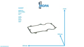 DICHTUNG - 04070016 passend für MWM & Deutz Motoren