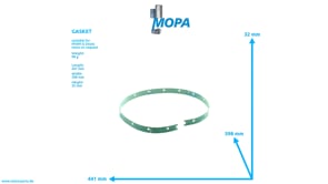 DICHTUNG - 12029338 passend für MWM & Deutz Motoren