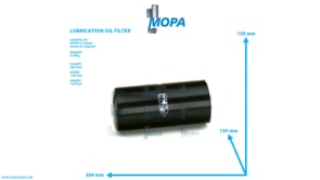 LUBRICATION OIL FILTER - 12128936 suitable for MWM & Deutz engines