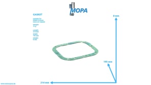 GASKET - 12137732 suitable for MWM & Deutz engines