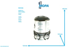 PISTON - 12160885 suitable for MWM & Deutz engines