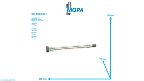 BIG END BOLT - 12184034 suitable for MWM & Deutz engines