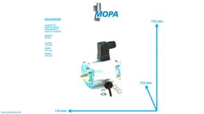 SOLENOID - 12211229 suitable for MWM & Deutz engines