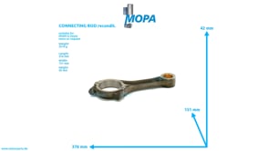 CONNECTING ROD recondit. - 12275703RECON suitable for MWM & Deutz engines