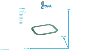 GASKET - 12302184 suitable for MWM & Deutz engines