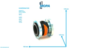 COMPENSATOR - 12453853 suitable for MWM & Deutz engines