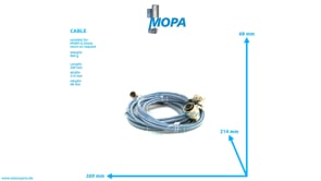 CABLE - 12479622 suitable for MWM & Deutz engines