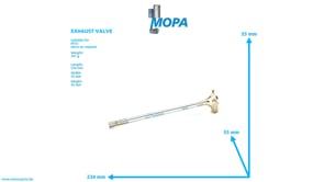 AUSLASSVENTIL - 5240530805 passend für MTU Motoren