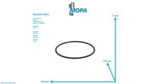 DICHTRING - 5550110259 passend für MTU Motoren
