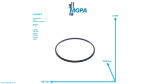 DICHTUNG - 5269970045 passend für MTU Motoren