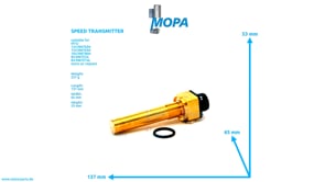 SPEED TRANSMITTER - 5205305069 suitable for MTU engines