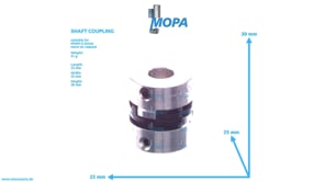 SHAFT COUPLING - 12141747 suitable for MWM & Deutz engines