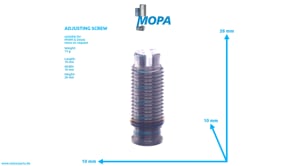 ADJUSTING SCREW - 12277132 suitable for MWM & Deutz engines