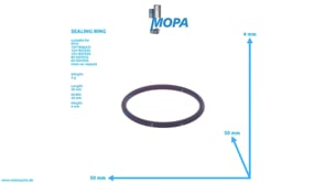 DICHTRING - 0149971948 passend für MTU Motoren