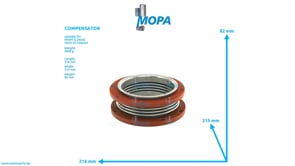 COMPENSATOR - 12300318 suitable for MWM & Deutz engines